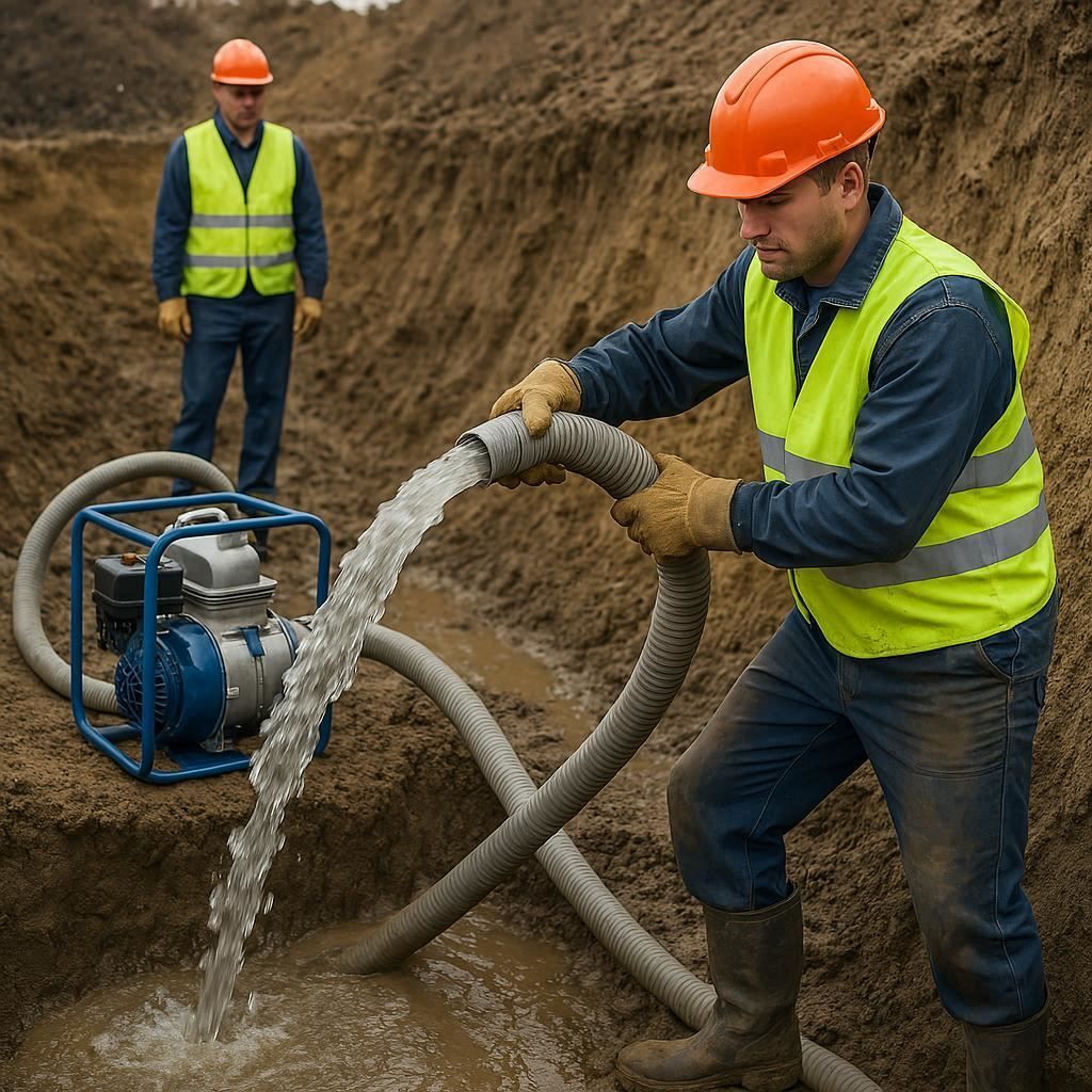 Услуги водопонижения в Приморске
