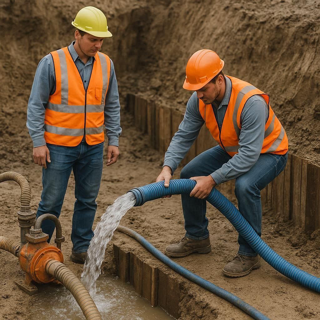 Услуги водопонижения в Приморске